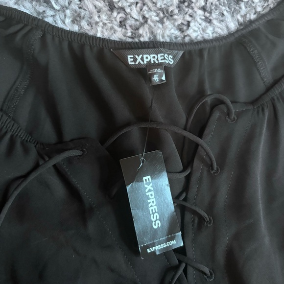 ❄️DONATING SOON! NWT Express black dress Sz XS - Picture 10 of 10
